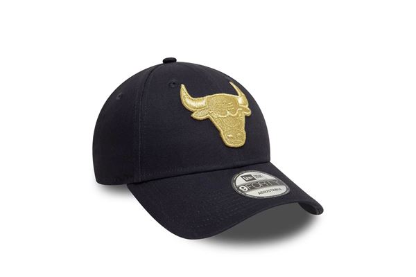 Cappello New Era 9FORTY Chicago Bulls Metallic NEW ERA | Cappelli | 60595196NVYMTG
